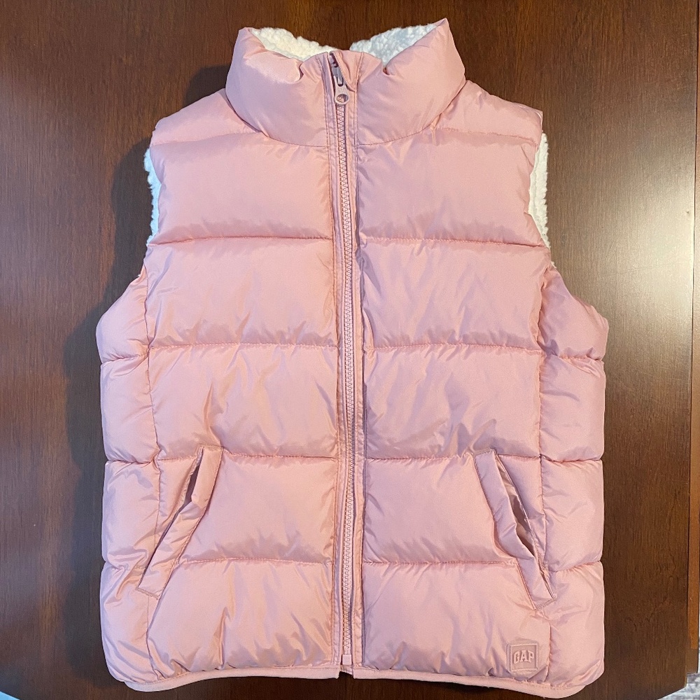 NWT! Gap Girls Puffer Vest